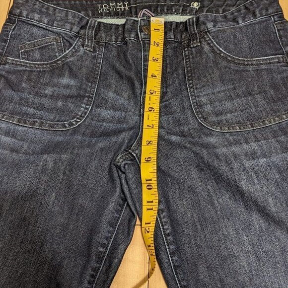 Tommy Hilfiger Capri Jeans 8 Dark Wash - Picture 5 of 10